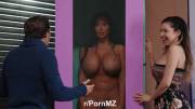 couple buys a bimbo doll