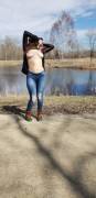 The waterfowl preserve had a lot of birds there today, even got to see some boobies! (F) [issa bird joke lol]