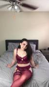 How long have you been fantasizing about girl cock?