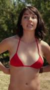 Cortney Palm in (2014 film ~ Zombeavers) [gif]