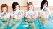 Swimming pool flashers