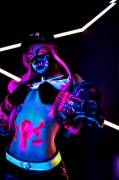 K/DA Neon Akali by CarryKey