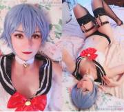 [Self] Sailor Rei Ayanami by Palecardinal (Marina Cardinal)