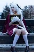 Winter Isabella from Afk Arena by Murrning_Glow [self]