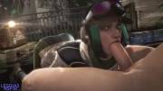 Ela blowjob (Lesdias) [Rainbow Six Siege]