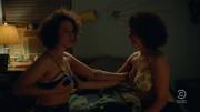 Alia Shawkat kissing Ilana Glazer