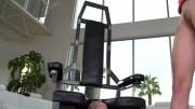 Mazzy Grace Tries Her New Queening Chair