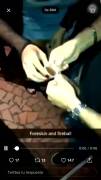 Drinking booze from the foreskin