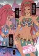 [Oda non] Rakugaki Ero Manga Breath of the Wild no Urbosa-sama {=The Lost Light + mrwayne + Hennojin=} x-post r/hentaku