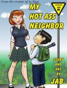 Jab Comix - My Hot Ass Neighbor 1