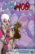 Gwenpool #100 (Tracy Scops) (ALX) [Spiderman]