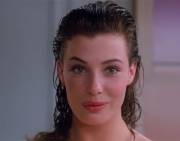 Kelly LeBrock bush flash