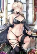 Saber Alter (Lancer-Valkyrie) Pinup