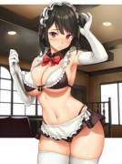 Busty Maid