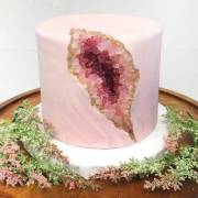 Geode cake