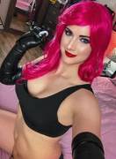Minimal cosplay, or just a normal Tuesday evening?... Yes 
