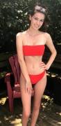 Most girls can't pull this kind of bikini off