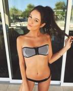 Mesh Bikini Top