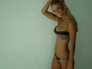 Young Nina Agdal
