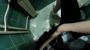 FPOV - Masturbating in Toilet