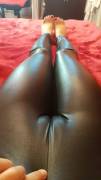 Shiny leggings anyone?