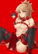 Mordred's loin cloth (mikoyan) [fate grand order]