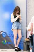 Red Velvet - Wendy's beautiful thighs 