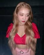 Red Velvet Yeri