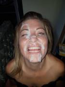 Fantastic milf facial