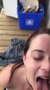 She LOVES cum.