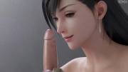 Tifa Lockhart - Kiss the cock