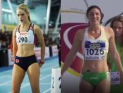 Lily James vs Michelle Jenneke