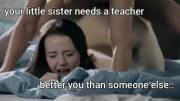 Having you tutor her was likely your parents' biggest mistake.