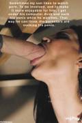 [M/S] Mom the porn enhancer.