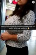 [M/S] Afternoon with mom took an unexpected turn