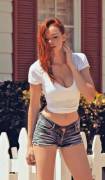 red head