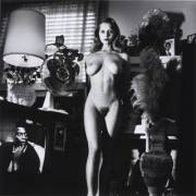 Study on Voyeurism by Helmut Newton, Los Angeles, 1989