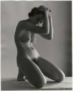 Figure Study by Andre de Dienes (1950s)
