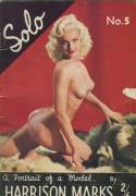 Solo No.5, June Simpson. 1958