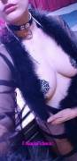 [f] Collared at a fetish event