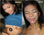 Emy Reyes - CumBang - Before &amp; After