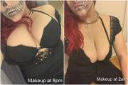 Before and A[F]ter... Do 3 cocks count as a foursome or a blowbang??