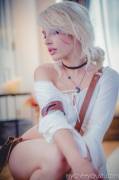 Ciri Cosplay -Cherrycrush 