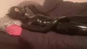 Rubber doll breathplay