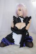 [self] Big Titty Maid Mashu by Mikomin