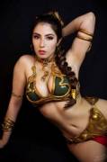 Danielle Vedovelli as Princess Leia