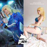 [SELF] ON//OFF Samus Zero suit - by Kate Key (Nintendo)