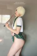 Slytherin naughty girl - by Kate Key (self)