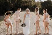 More Bridesmaids flashing