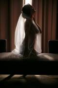 Another boudoir set of a bewitching bride